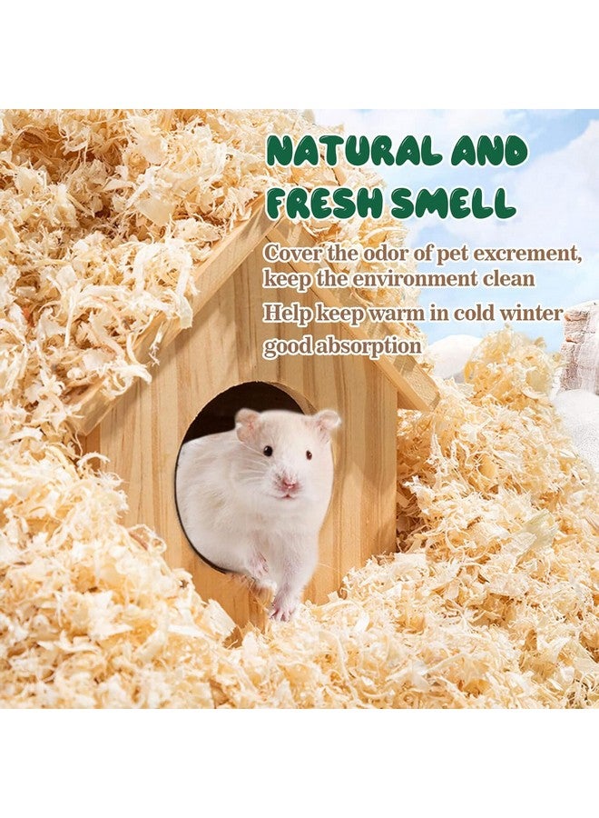 PET Natural Wood Shaving Premium Small Pet Pine Bedding Soft With Odor Control,Hamster Beddings For Mice Degu Rat Rabbit Bunny Guinea Pig Chinchilla Hedgehog Or Other Small Pets (1Kg) - Image 5