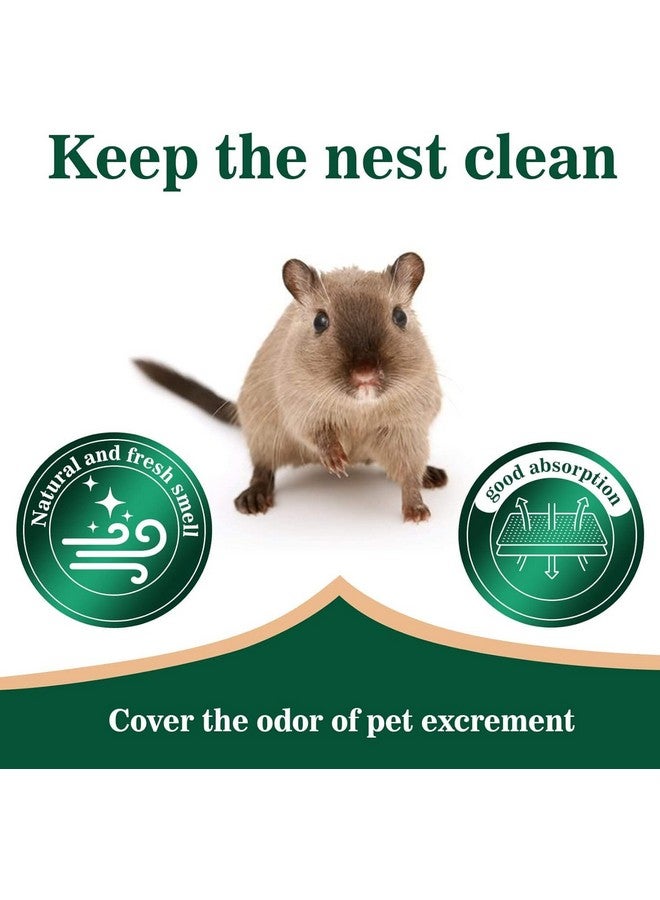 PET Natural Wood Shaving Premium Small Pet Pine Bedding Soft With Odor Control,Hamster Beddings For Mice Degu Rat Rabbit Bunny Guinea Pig Chinchilla Hedgehog Or Other Small Pets (1Kg) - Image 3