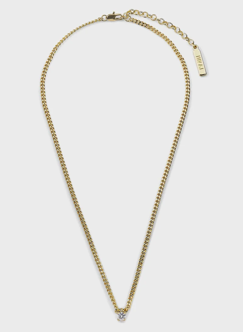 LUV AJ Bardot Stud Long Necklaces