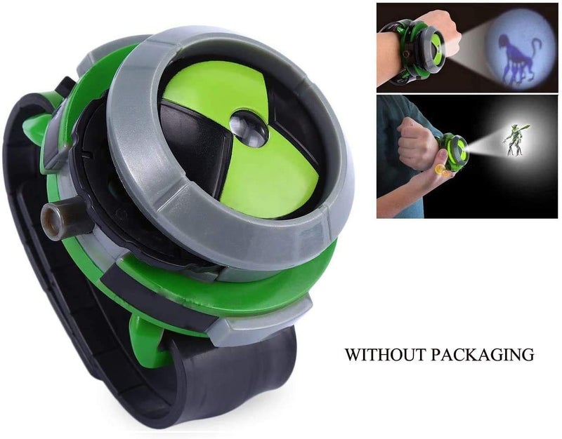 Eonthry Ben Watch Toys Ben Omnitrix Ben Toys Alien Force Ultimatrix for Boys Kids Projector Watch Watches Action Figures Model Toy Party Supplies - Image 2