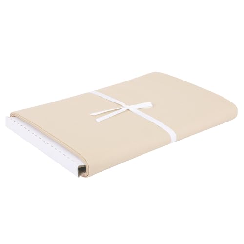 Craftido-19 Options-100% Cotton Fabric by The Yard in Solid Color 44”Wide by 3yd (9 ft) -Medium Weight 5.2 oz-Soft Cotton for Quilting, Sewing, Crafts, Binding, Backing and Lining - Cream - Image 2