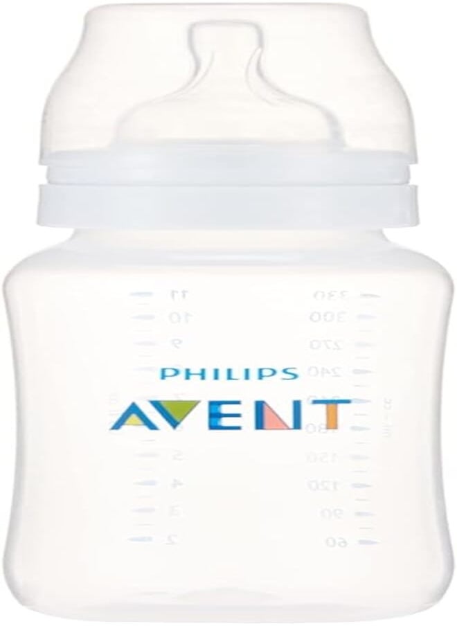 Avent AVENT Philips Anti-colic (Reduces Discomfort) Baby Bottle 330ml White Color +3Months SCF816/61 