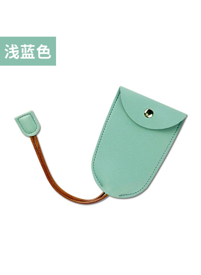 Korean Style Girl Cartoon -out Key Case Creative Pu Leather Car Key Protective Cover Universal