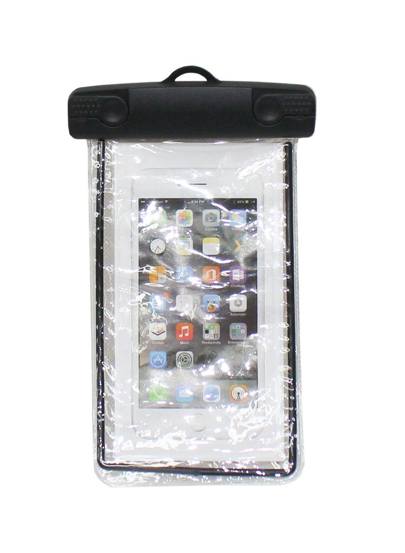 QUTOOB Waterproof Mobile Bag With Lanyard For Iphones, Samsung and Other Mobiles, Idealy Used At Beach, While Swimming, Enjoying Water Related Activities, Camping, Fashion Mobile Pouch For Swimming and Beach  - Image 4