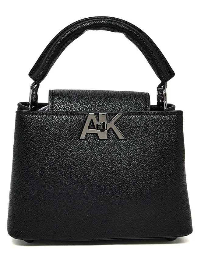 Logo Detail Handheld Bag