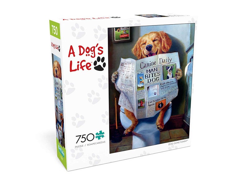 Buffalo Games - Lucia Heffernan - Dog Gone Funny - 750 Piece Jigsaw Puzzle For Adults -Challenging Puzzle Perfect for Game Nights - Finished Size is 24.00 x 18.00 - Image 3