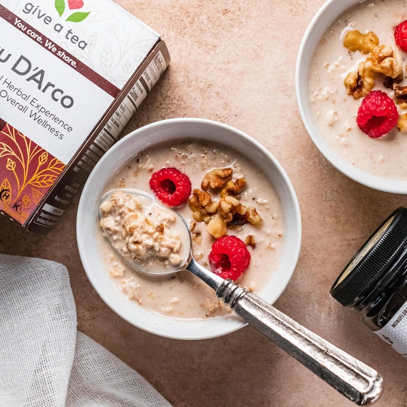 NOW Foods Pau D'Arco Herbal Tea, 24 Bags - Image 5