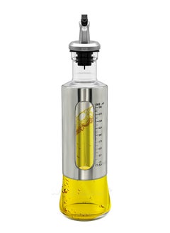 Oil Dispenser Bottle Kitchen Stainless Steel Olive Oil Pot Automatic Opening and Closing Leak, Proof Soy sauce Barbecue Seasoning  Bottle - 300ml - pzsku/Z4D910D187C416392DE75Z/45/_/1736842761/91db53eb-306d-42b1-90b0-62328fd9f49a