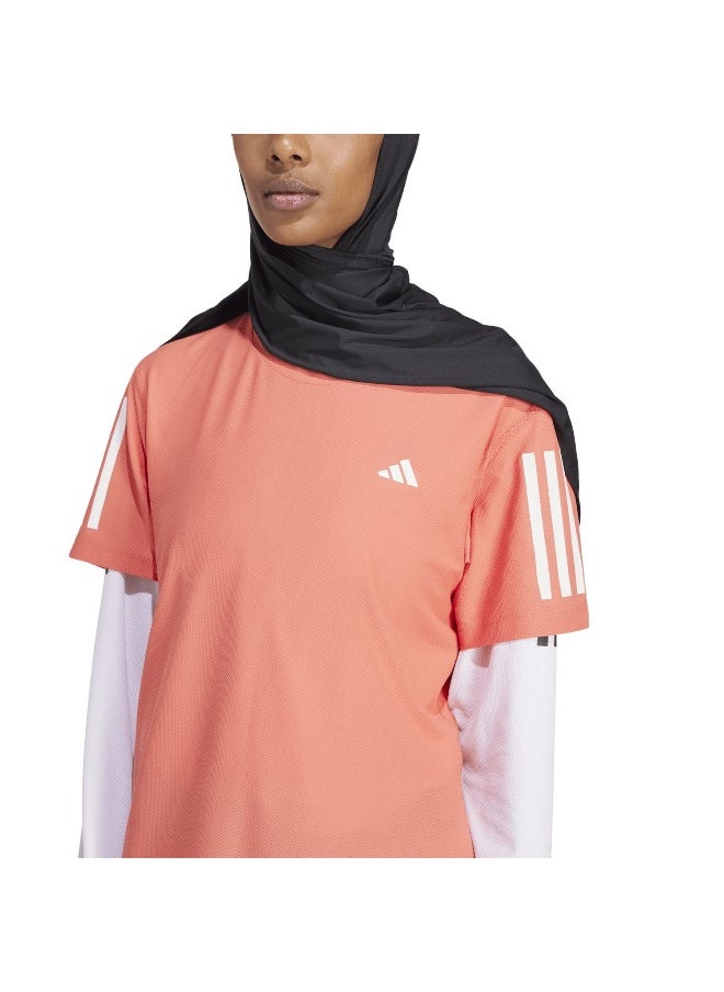 Adidas - Adidas Otr E 3S Hijab Black Running Other Apparel For Women Ns - Image 1
