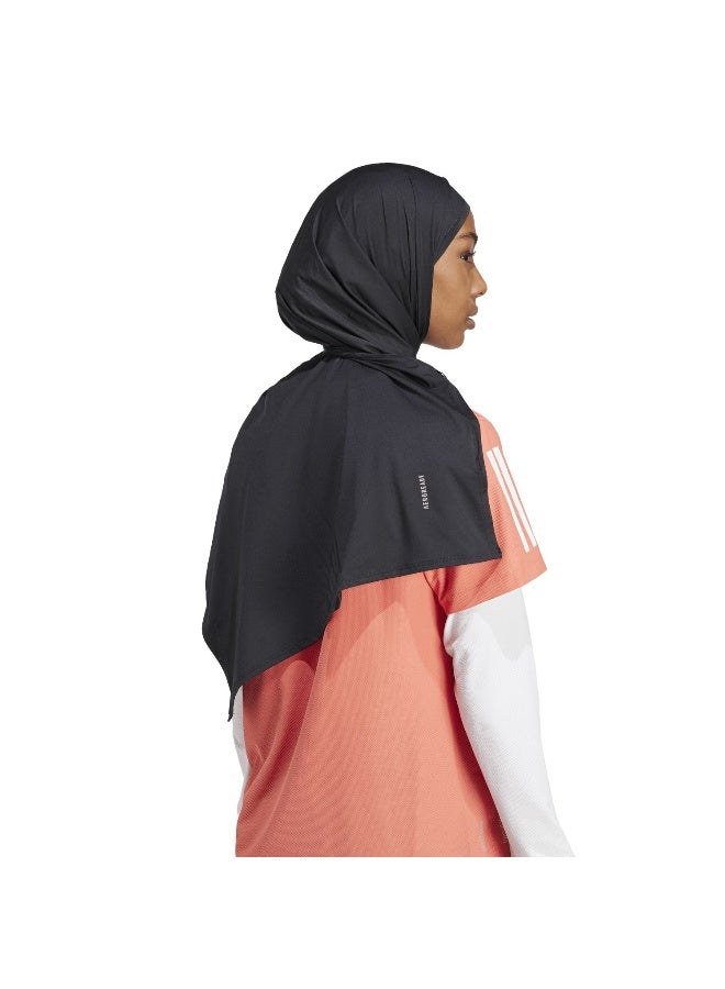 Adidas OTR E 3S HIJAB Black Running For Women 1 Size  - Image 4