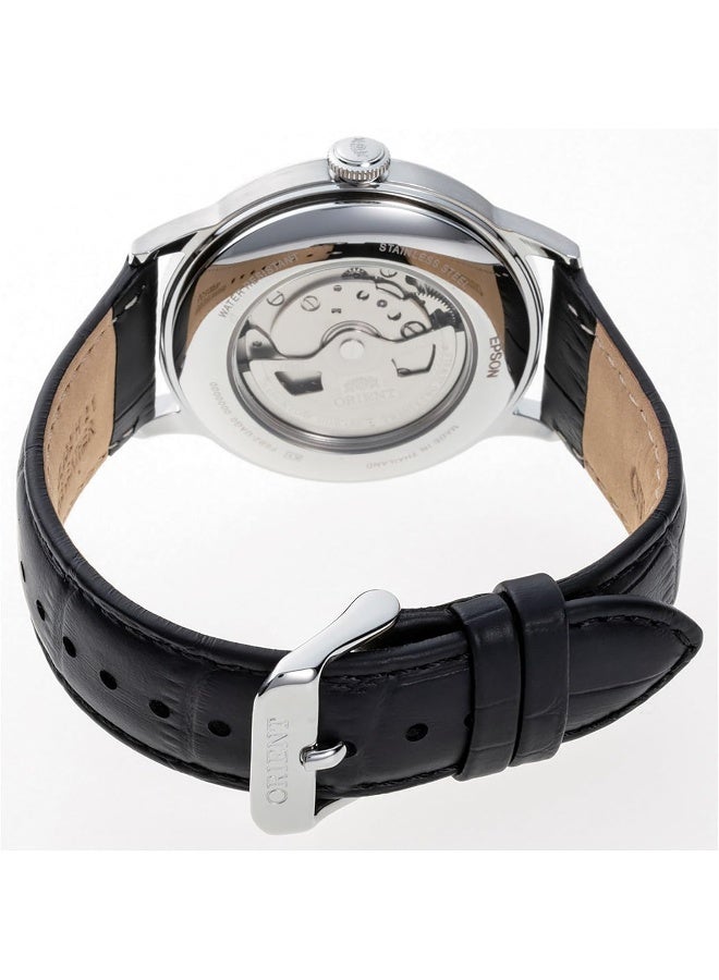 ORIENT Men Orient Bambino Version 8 Weekly Calendar Automatic Dress Watch Model: RA-AK0701S30B, White - Image 2