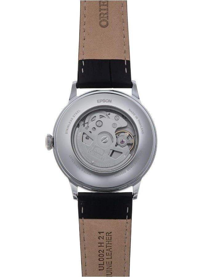 ORIENT Men Orient Bambino Version 8 Weekly Calendar Automatic Dress Watch Model: RA-AK0701S30B, White - Image 4