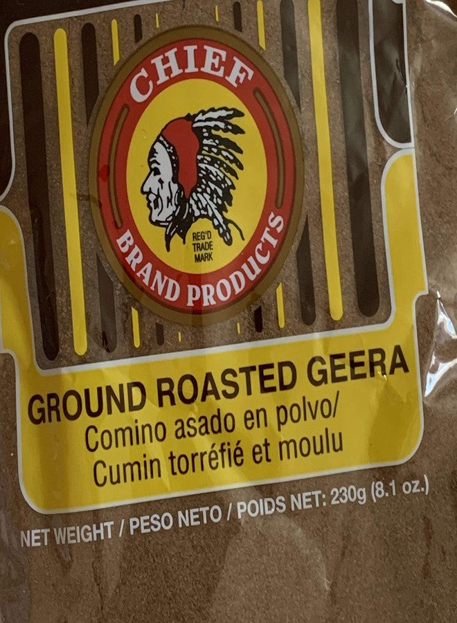 Chief Roasted Geera Ground Cumin Seeds 230g, 8.1 Oz - Image 2