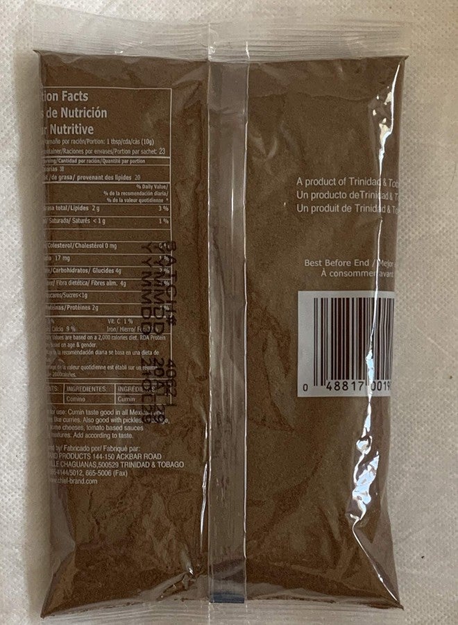 Chief Roasted Geera Ground Cumin Seeds 230g, 8.1 Oz - Image 3