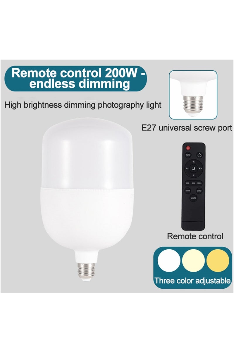 غرانفين طقم إضاءة صندوق ناعم للتصوير الفوتوغرافي مع 3 قطع 200 وات 3 ألوان لمبات صناديق ناعمة وحقيبة حمل لتصوير المنتج بورتريه - Image 3