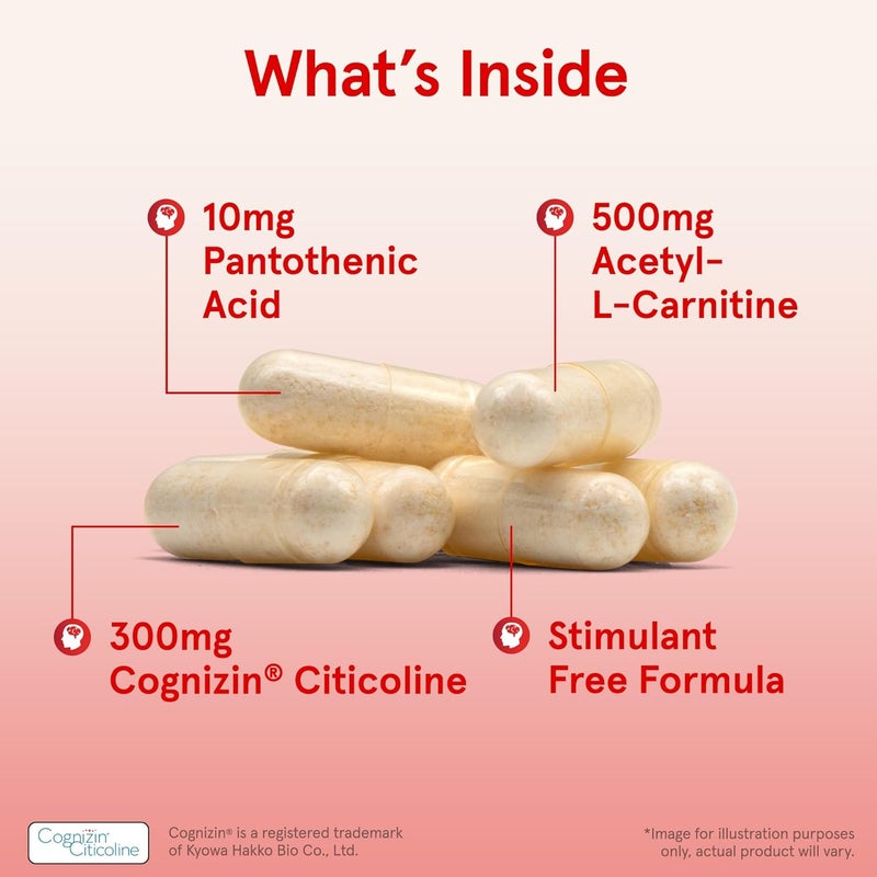 Jarrow Formulas Neuro Optimizer With 7 Neuronutrient Ingredients Dietary Supplement for Brain Health and Antioxidant Support 120 Capsules 30 Day Supply - Image 3