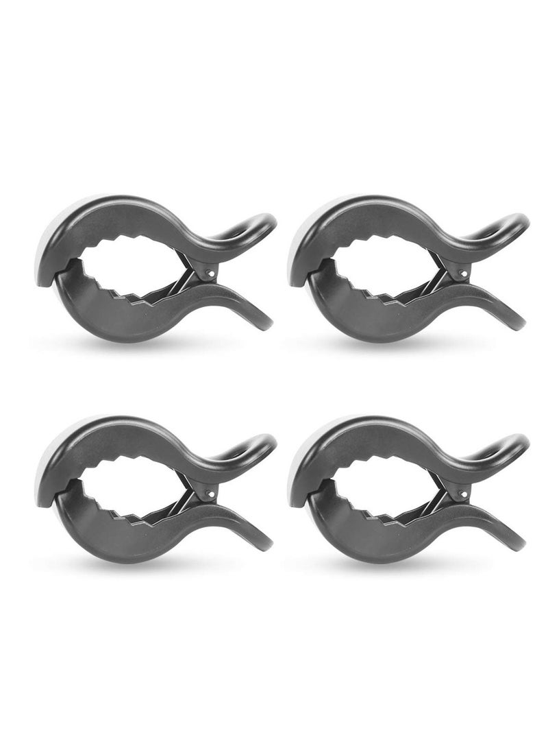 Colorful Baby Stroller Blanket Clips: Secure Pushchair, Pram, or Car Seat Blankets and Nets in Place. - Image 1