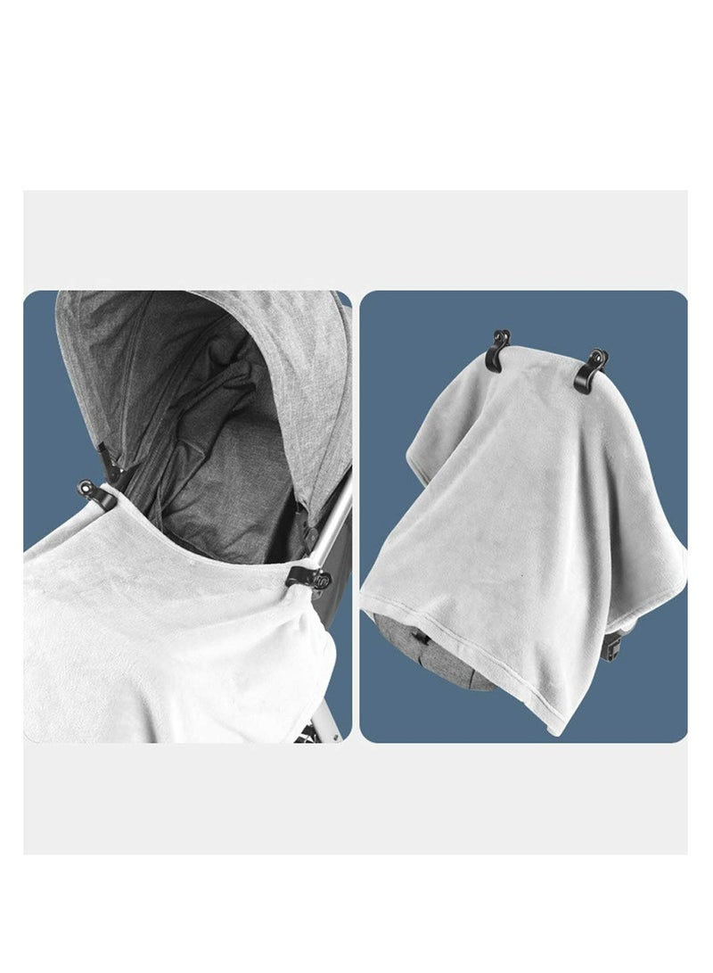 Colorful Baby Stroller Blanket Clips: Secure Pushchair, Pram, or Car Seat Blankets and Nets in Place. - Image 3