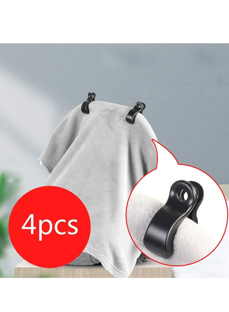 Colorful Baby Stroller Blanket Clips: Secure Pushchair, Pram, or Car Seat Blankets and Nets in Place. - Image 5