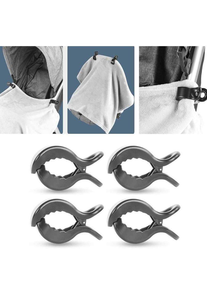 Colorful Baby Stroller Blanket Clips: Secure Pushchair, Pram, or Car Seat Blankets and Nets in Place. - Image 4