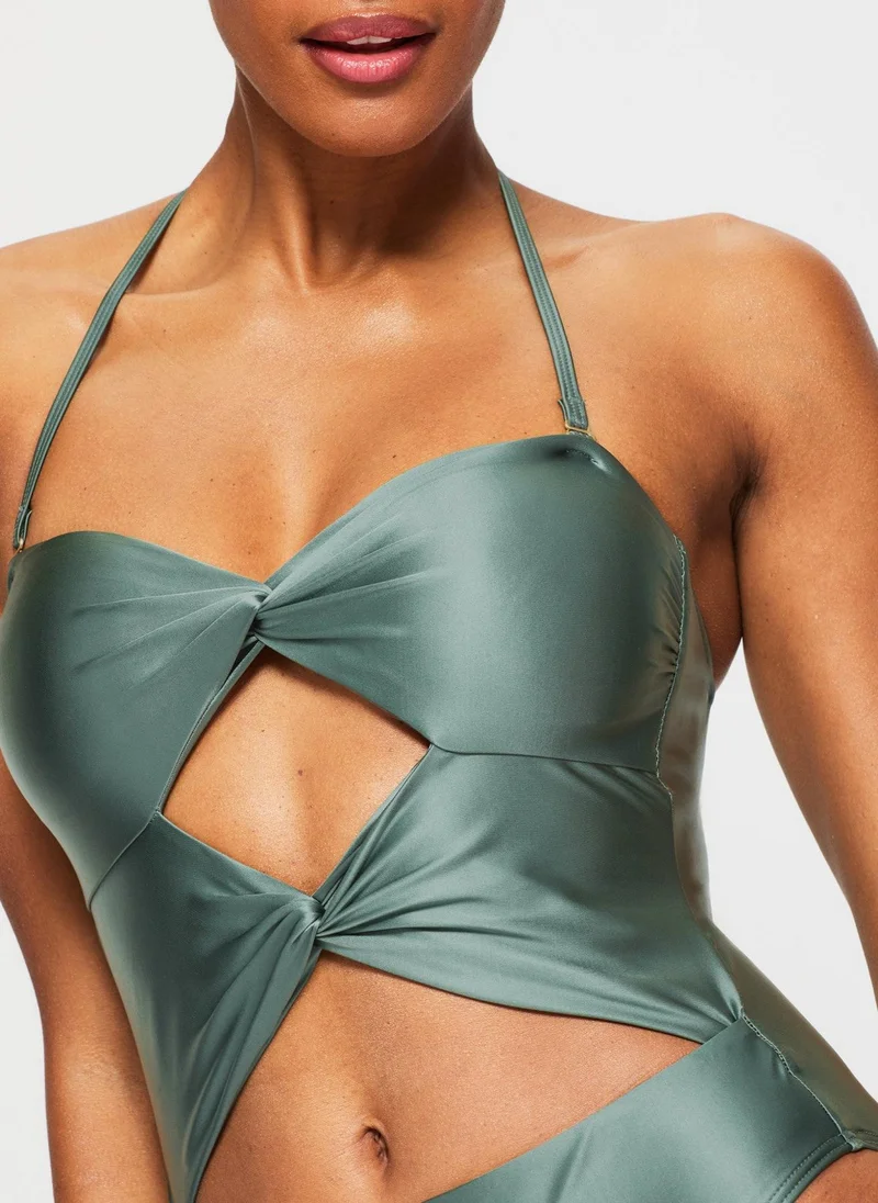 كيلوبايت سباحة كبخ سادة كاكي