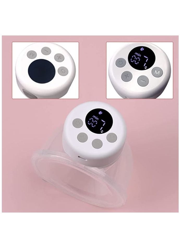 Wearable Electric Breast Pump Silent Invisible Hands Free Breast Pump 2 Modes 9 Levels Adjustable with LCD Display Screen Intelligent Timing for Home Travel - pzsku/Z4D91476C93E9FE794D37Z/45/_/1661409385/979974fd-ee71-4eb1-9bdb-f19a1cce0321