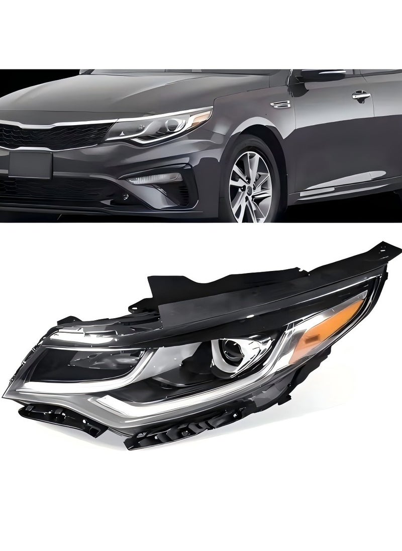 Generic Headlight for  Kia Optima 2019-2022  - Image 2