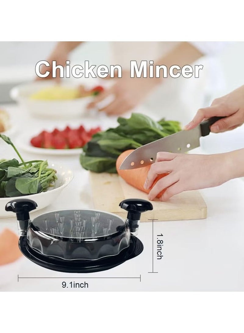 بروماس قطاعة طعام بغطاء شفاف - تصميم مانع للانزلاق للحوم والخضروات - Image 5