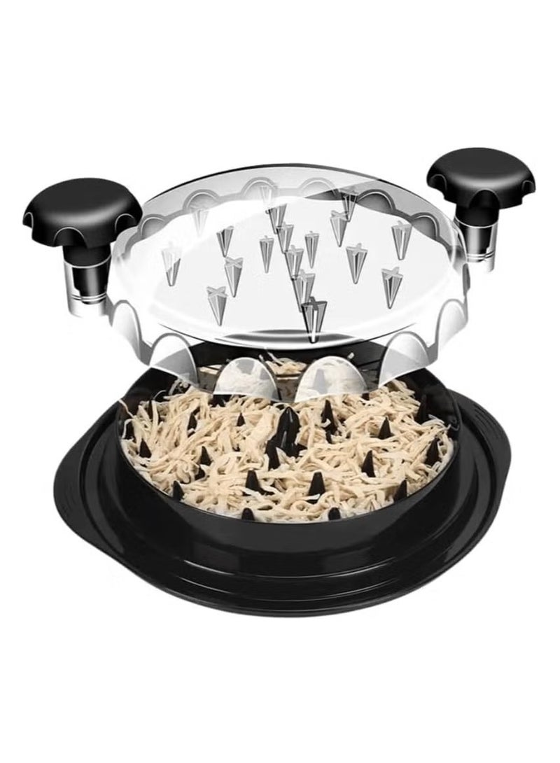 بروماس قطاعة طعام بغطاء شفاف - تصميم مانع للانزلاق للحوم والخضروات - Image 1