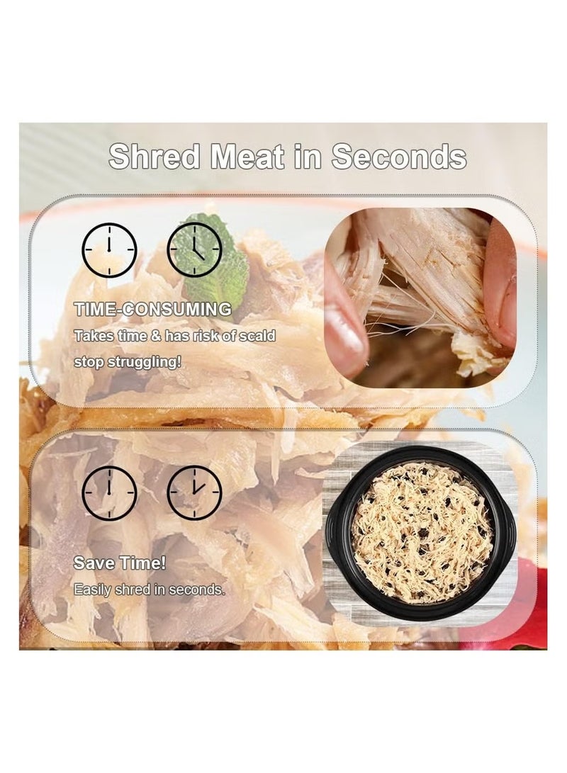 بروماس قطاعة طعام بغطاء شفاف - تصميم مانع للانزلاق للحوم والخضروات - Image 4