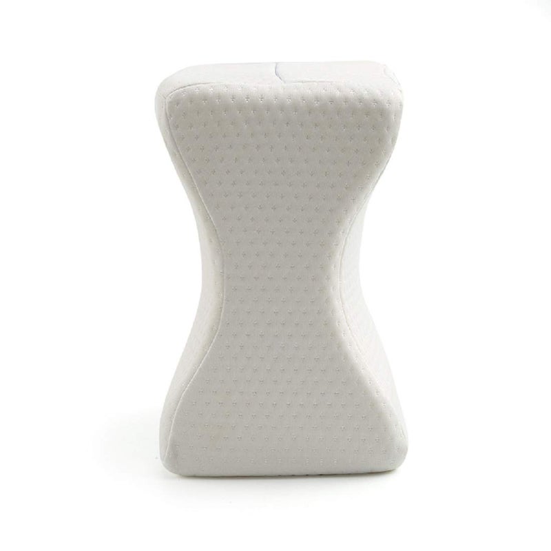 PumPum PUM PUM Orthopaedic Knee Pillow for Sciatica Relief Back Pain Leg Pain Pregnancy Hip and Joint Pain Memory Foam Knee Leg PillowWhite - Image 2
