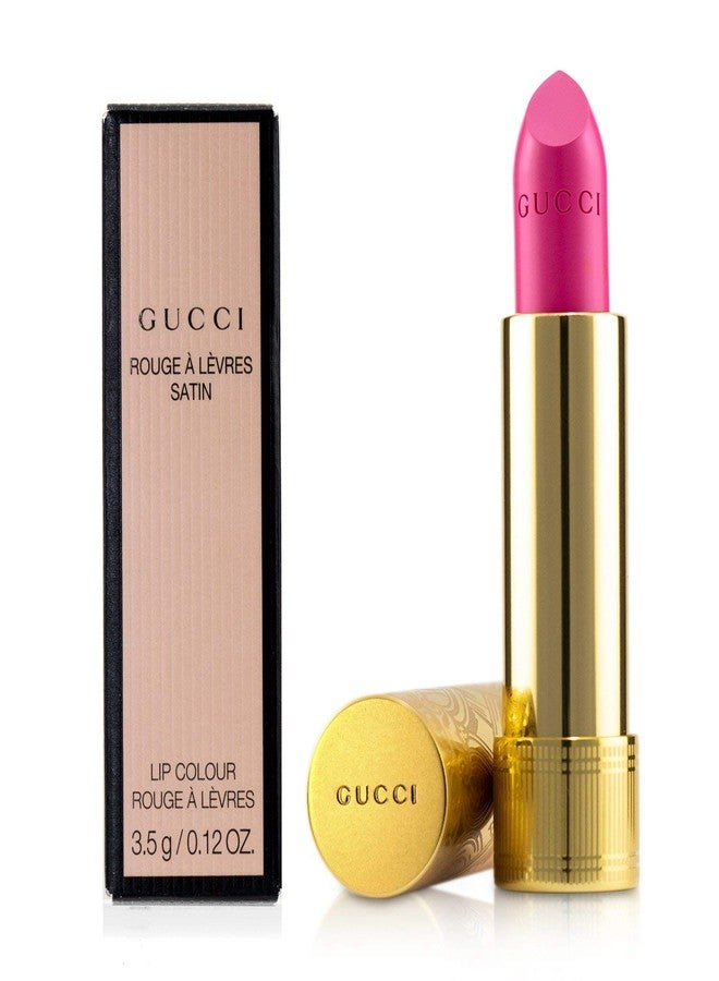 GUCCI Rouge A Levres Satin Lip Colour - # 400 Kimberley Rose - 3.5g/0.12oz - Image 2