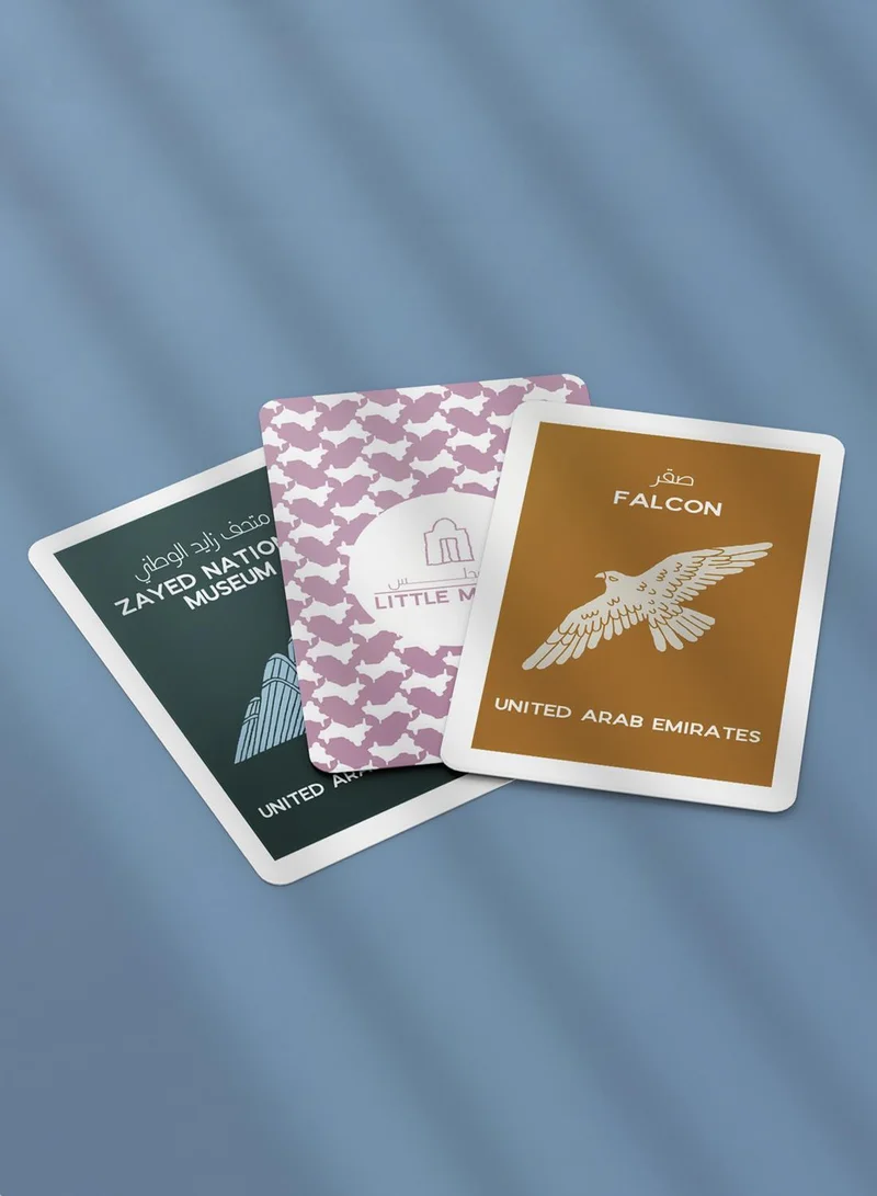Little Majlis Playing cards 'Snap'
