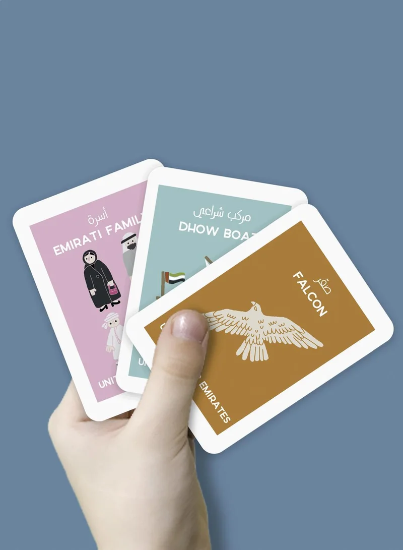 Little Majlis Playing cards 'Snap'