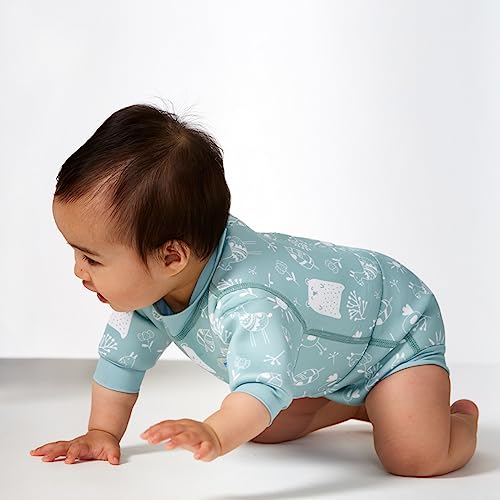 Splash About Happy Nappy Diaper Wetsuit, Sunny Bear, 3-8 Months - Image 4