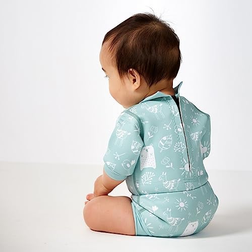 Splash About Happy Nappy Diaper Wetsuit, Sunny Bear, 3-8 Months - Image 3