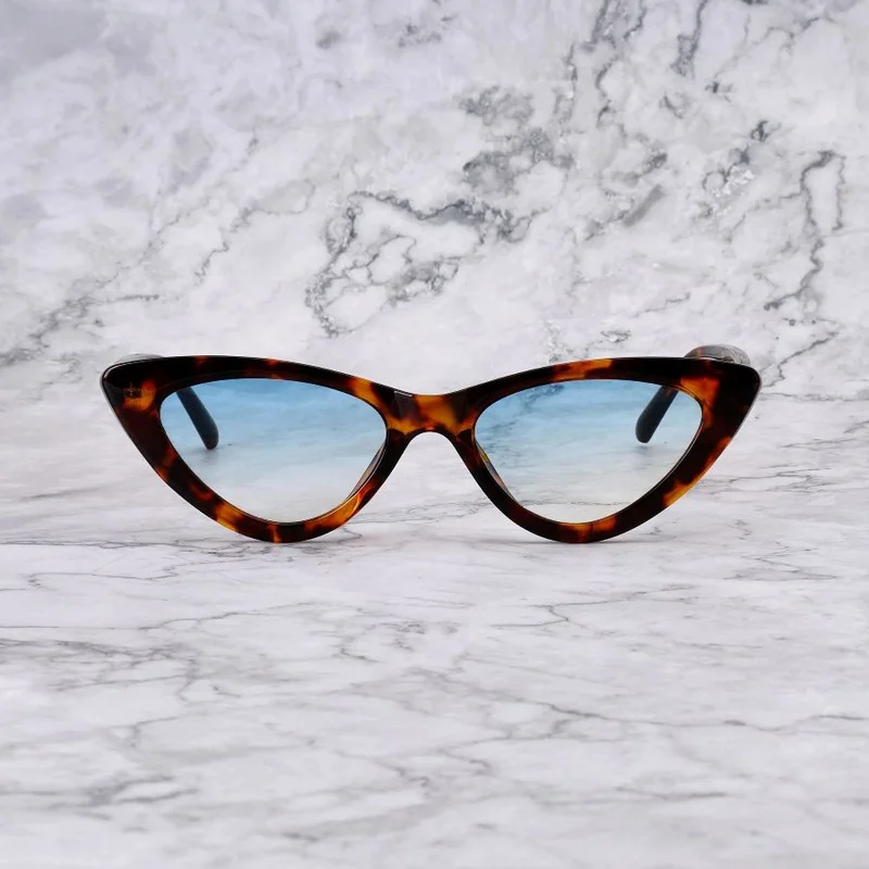 Explicit Poets EXPLICIT POETS 28EP5-BELLA TORTOISE-GRADIENT BLUE SUNGLASSES