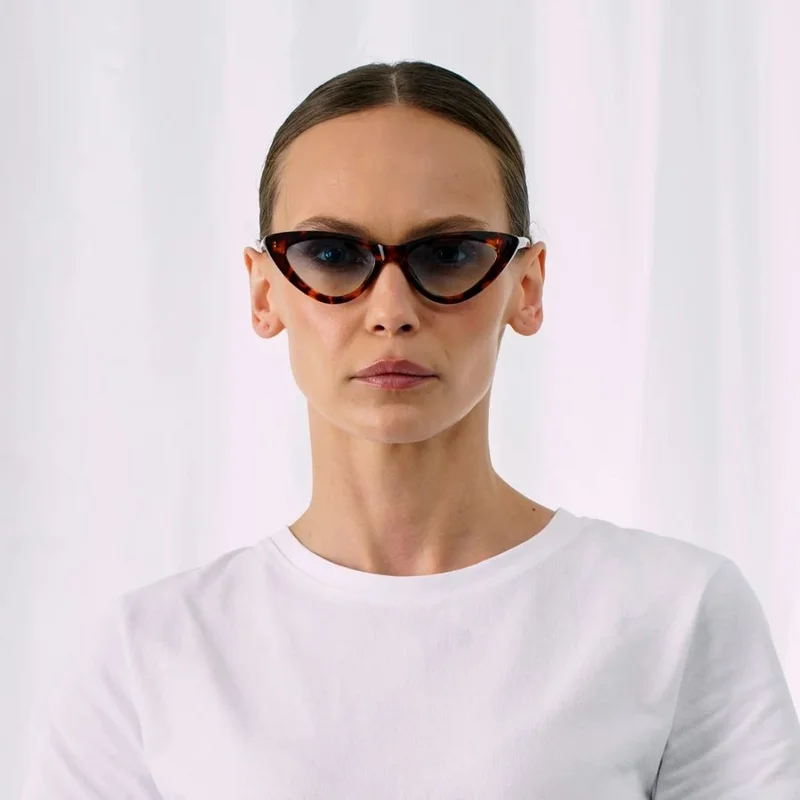 Explicit Poets  EXPLICIT POETS 28EP5-BELLA TORTOISE-GRADIENT BLUE SUNGLASSES  | Best Price UAE