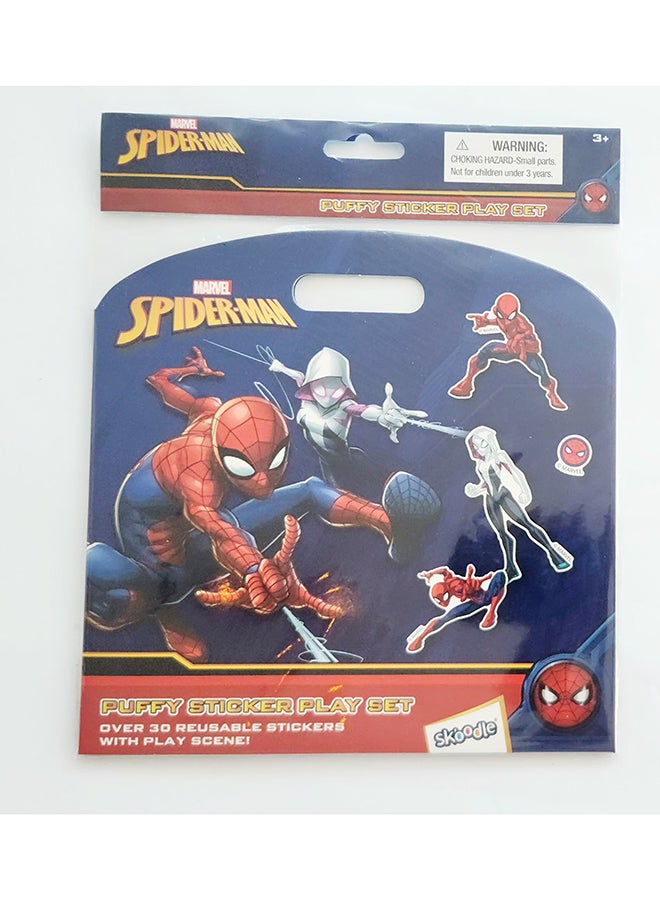 MARVEL Spider-Man Puffy Sticker Play Set  - Image 3