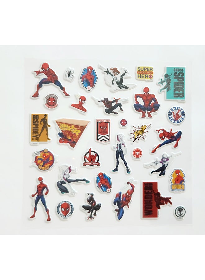 MARVEL Spider-Man Puffy Sticker Play Set  - Image 1
