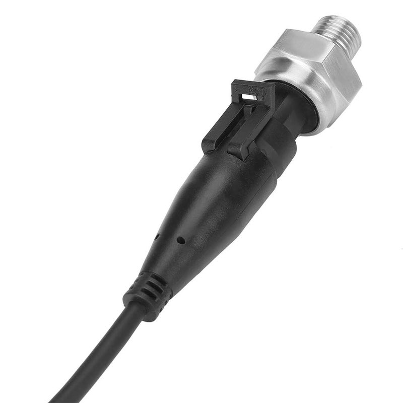 Wal front حساس ضغط G1/4 محول ضغط حساس مقياس ضغط مدخل 5V مخرج 0.5-4.5V / 0-5V مرسل ضغط للماء والغاز والزيت (0-80PSI) - Image 5