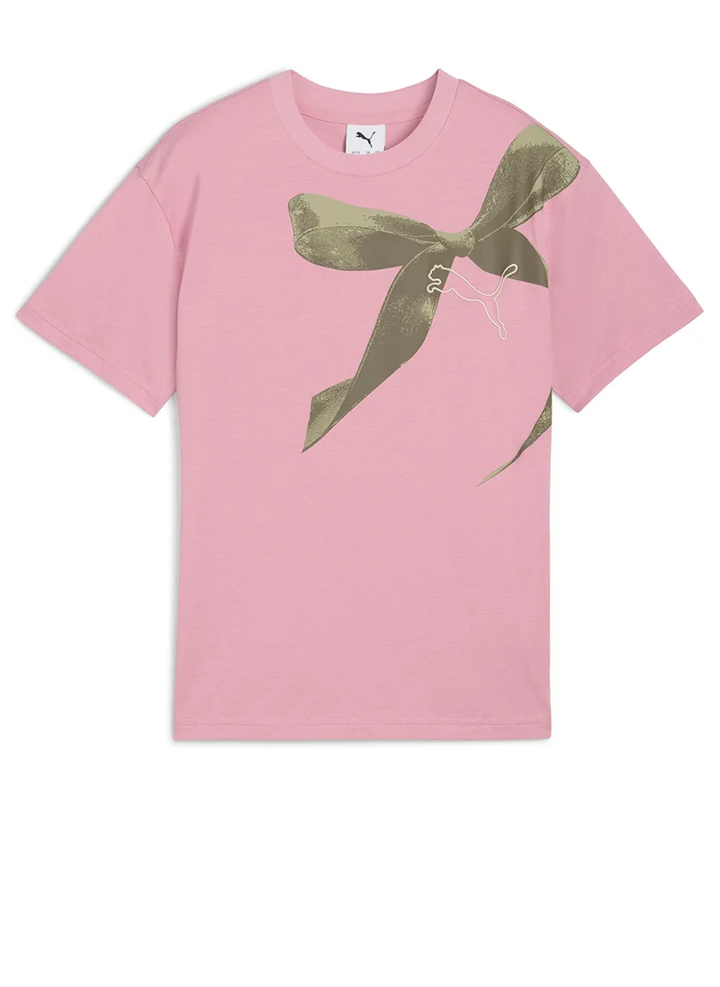 بوما Bowtique Relaxed Graphic T-Shirt