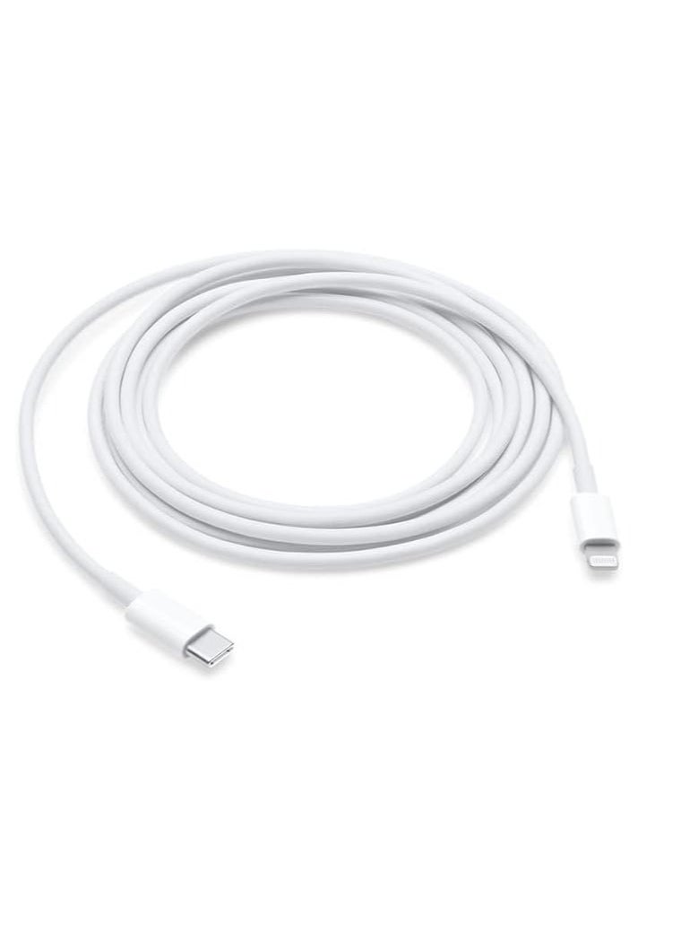 Generic - Apple USB-C To Lightning Cable - 2 Meter White - Image 1