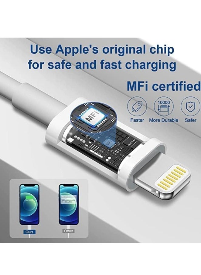 Generic - Apple USB-C To Lightning Cable - 2 Meter White - Image 1