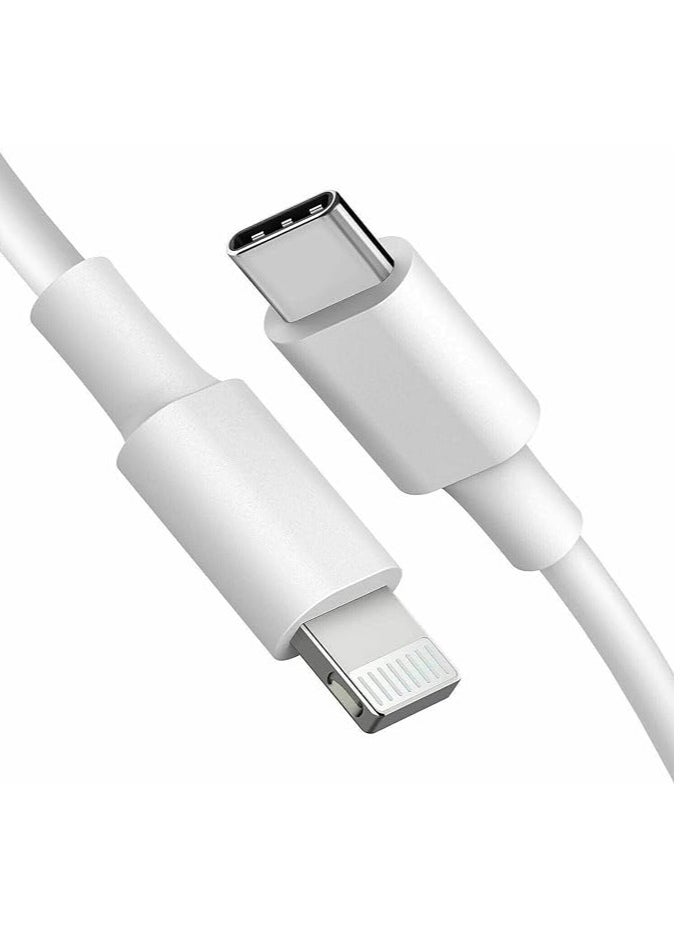 Generic - Apple USB-C To Lightning Cable - 2 Meter White - Image 1