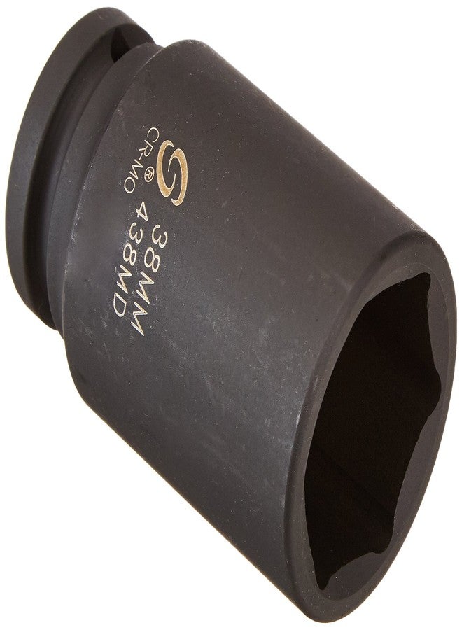 Sunex Tools Sunex 438md 3/4-Inch Drive 38-Mm Deep Impact Socket - Image 1