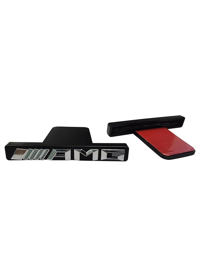 Generic - AMG Car Front Grille Decoration Accessory Compatible With Mercedes Cars - Image 1