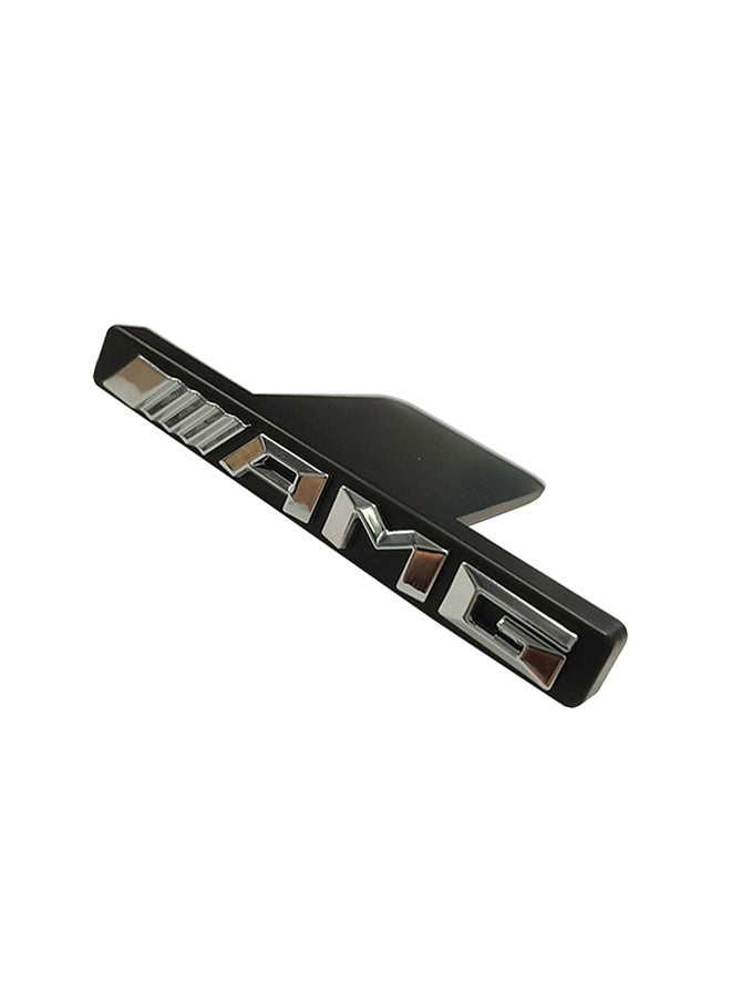 Generic - AMG Car Front Grille Decoration Accessory Compatible With Mercedes Cars - Image 1