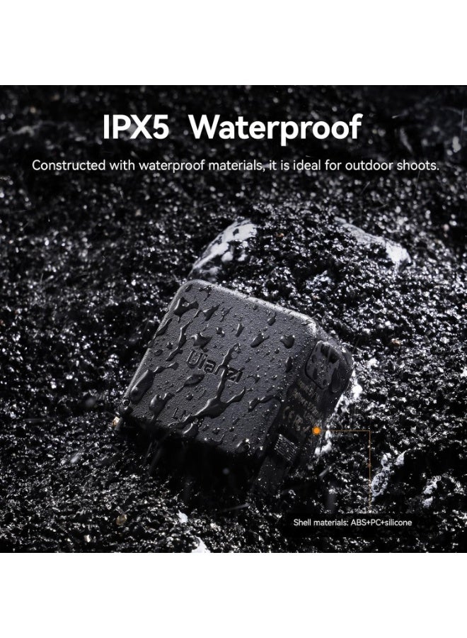 يولانزي لكاميرا LM18 صغير LEDاولانزي مصباح الفيديو لكاميرا دي جيه اي اوسمو اكشن  وملحقات قفص الكاميرا واولانزي 3/4 محول توسيع3 بوكيت PK-06 - Image 4