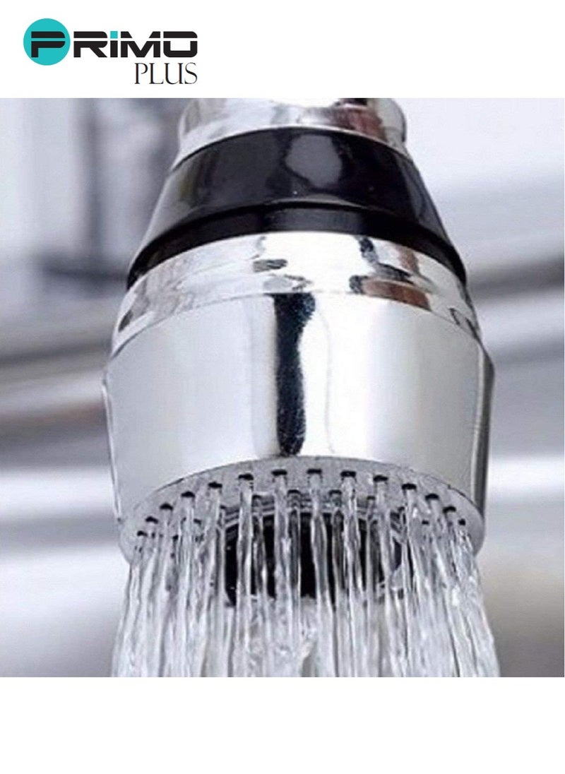PRIMO PLUS Instant Hands Free Faucet Swivel Sprayer Sink Hose Silver  - Image 4